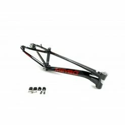 Meybo Holeshot BMX Race Frame-Black/Red/White 12 Meybo Holeshot BMX Race Frame-Black/Red/White