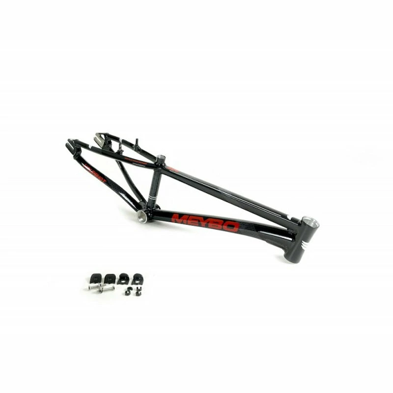 Meybo Holeshot BMX Race Frame-Black/Red/White 4 Meybo Holeshot BMX Race Frame-Black/Red/White