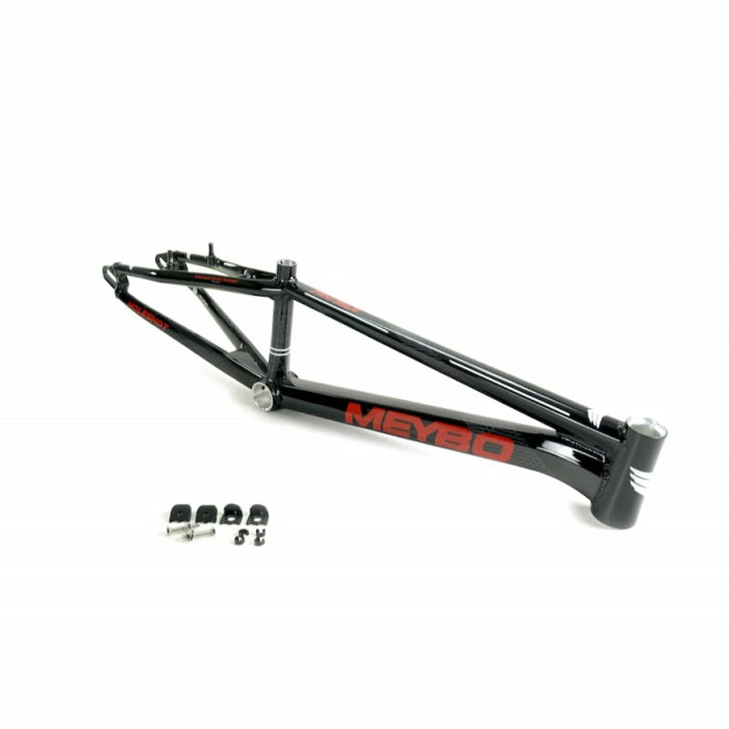 Meybo Holeshot BMX Race Frame-Black/Red/White 8 Meybo Holeshot BMX Race Frame-Black/Red/White