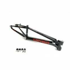 Meybo Holeshot BMX Race Frame-Black/Red/White 18 Meybo Holeshot BMX Race Frame-Black/Red/White