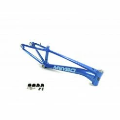 Meybo Holeshot BMX Race Frame-Blue/Cyan/Marine