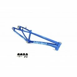 Meybo Holeshot BMX Race Frame-Blue/Cyan/Marine