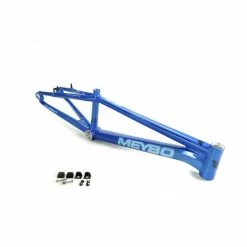 Meybo Holeshot BMX Race Frame-Blue/Cyan/Marine