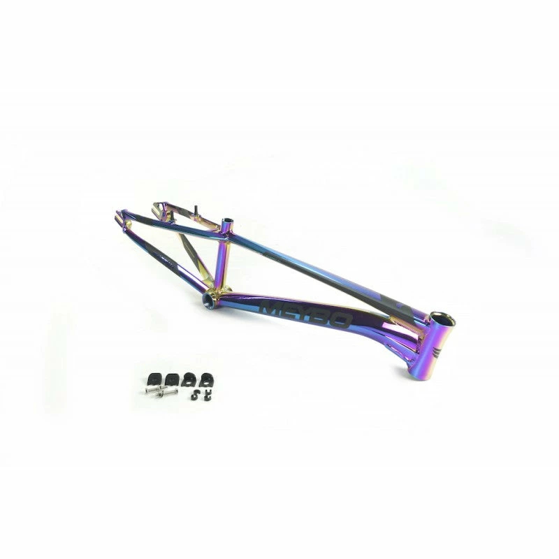 Meybo Holeshot BMX Race Frame-Oil Slick 2 Meybo Holeshot BMX Race Frame-Oil Slick