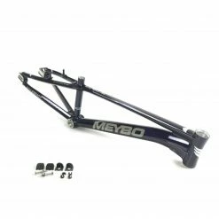 Meybo Holeshot BMX Race Frame-Purple/Grey/White