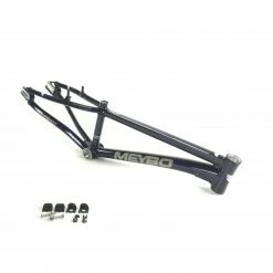 Meybo Holeshot BMX Race Frame-Purple/Grey/White