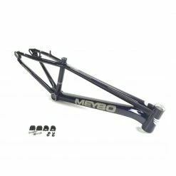 Meybo Holeshot BMX Race Frame-Purple/Grey/White