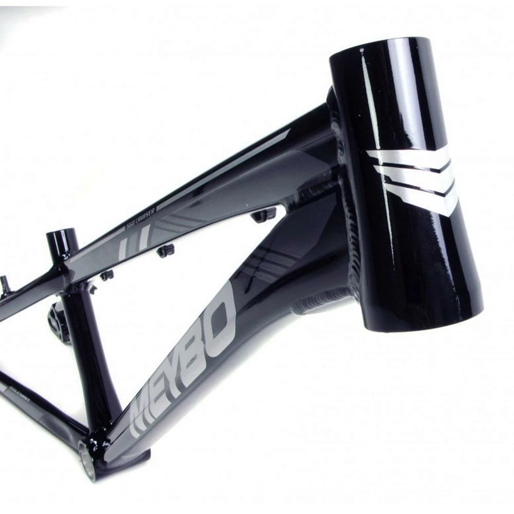 Meybo Holeshot Frame-Black/Light Grey 3 Meybo Holeshot Frame-Black/Light Grey