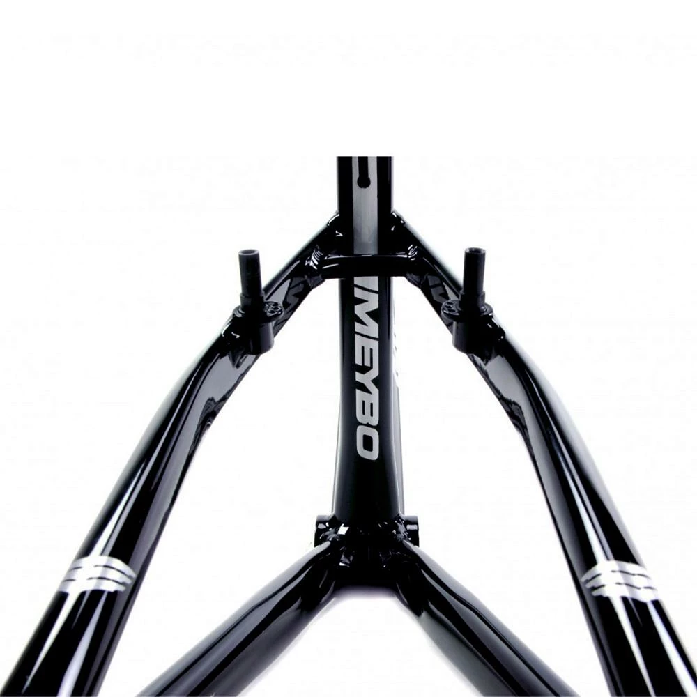 Meybo Holeshot Frame-Black/Light Grey 4 Meybo Holeshot Frame-Black/Light Grey