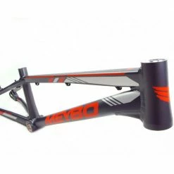 Meybo Holeshot Frame-Matte Grey/Orange FRAMES