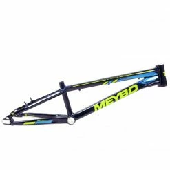 Meybo Holeshot Frame-Navy/Lime