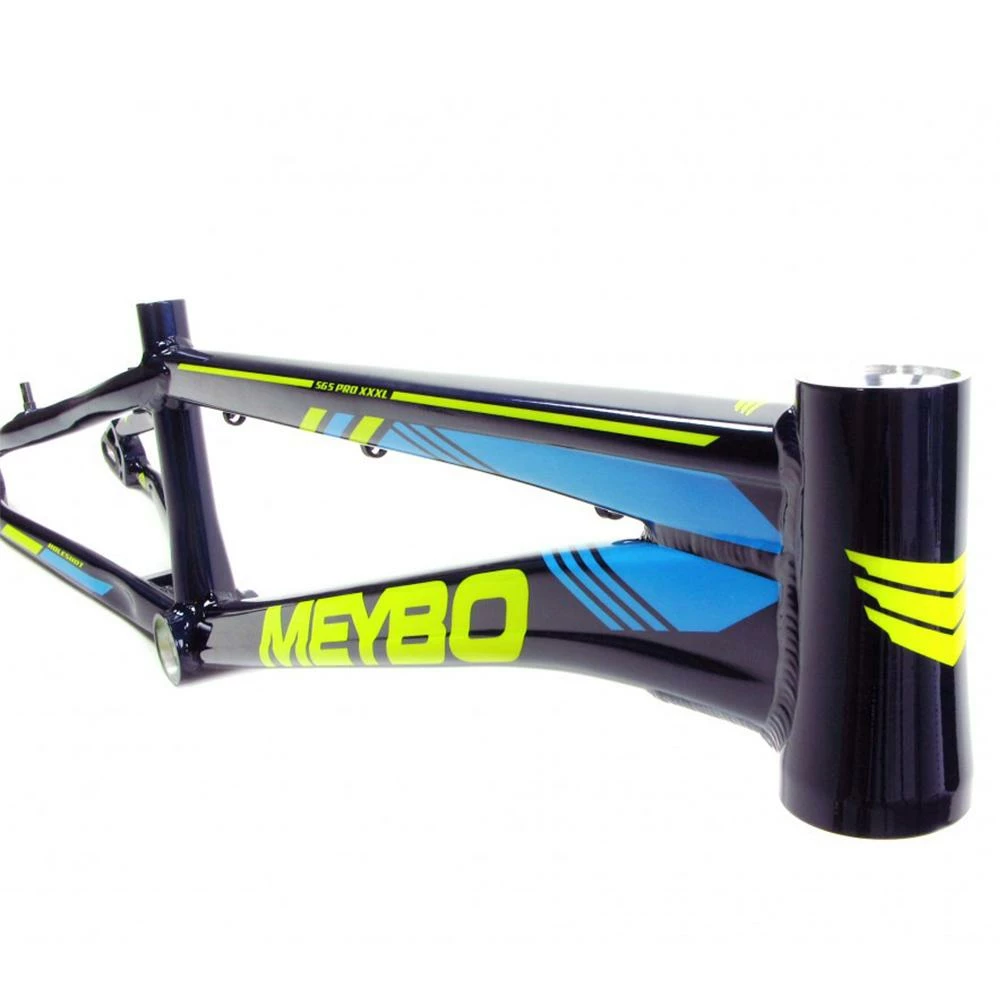 Meybo Holeshot Frame-Navy/Lime 2 Meybo Holeshot Frame-Navy/Lime