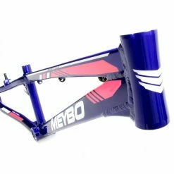 Meybo Holeshot Frame-Purple/White FRAMES