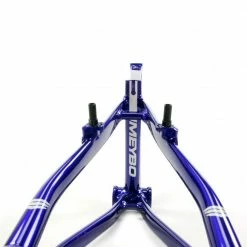 Meybo Holeshot Frame-Purple/White FRAMES