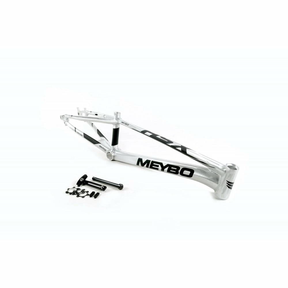 FRAMES Meybo HSX BMX Race Frame-Silver 1 FRAMES Meybo HSX BMX Race Frame-Silver
