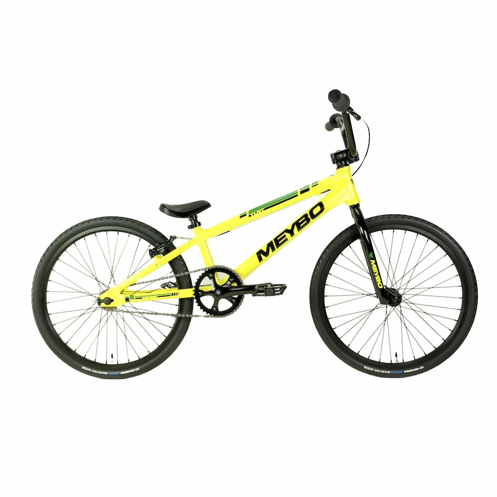 Meybo TLNT Expert BMX Race Bike-Citrus/Black/Green 1 Meybo TLNT Expert BMX Race Bike-Citrus/Black/Green