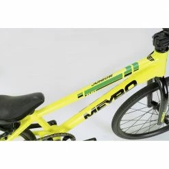 Meybo TLNT Junior BMX Race Bike-Citrus/Black/Green