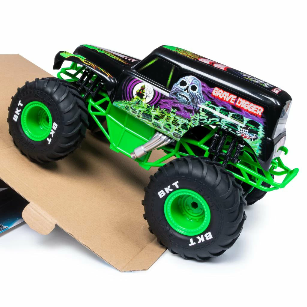 Toys Monster Jam Remote Control Monster Truck 4 Toys Monster Jam Remote Control Monster Truck