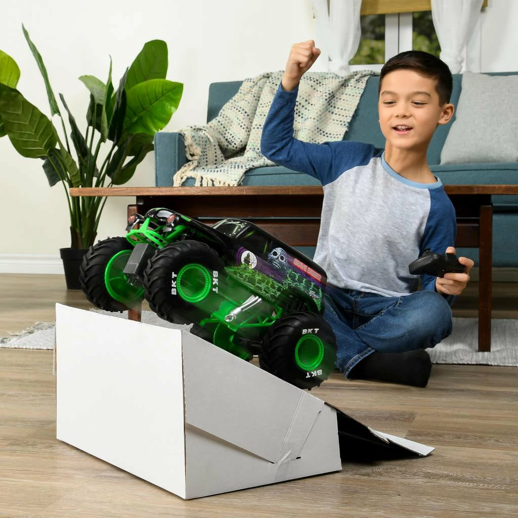 Toys Monster Jam Remote Control Monster Truck 6 Toys Monster Jam Remote Control Monster Truck