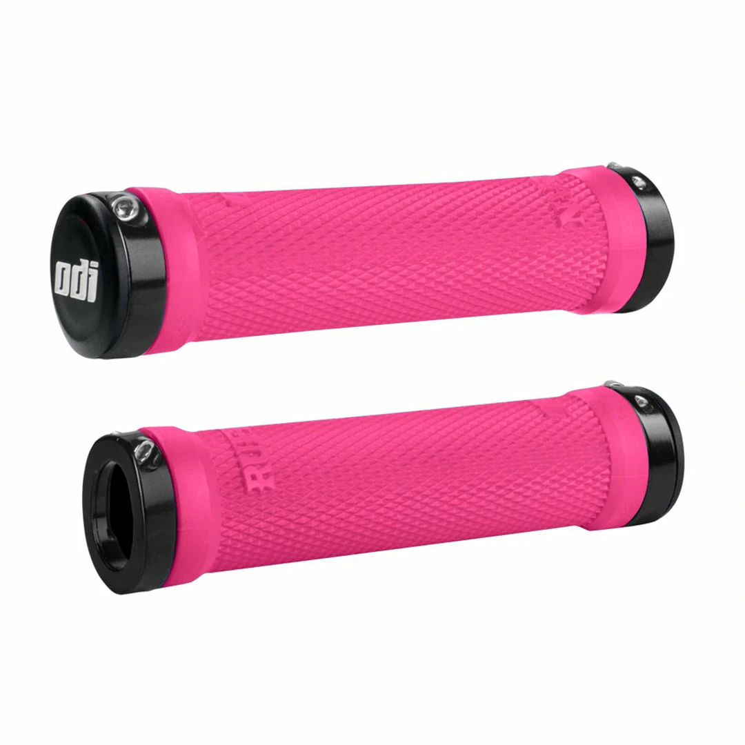 ODI Ruffian Flangeless Lock-On Grips 4 ODI Ruffian Flangeless Lock-On Grips