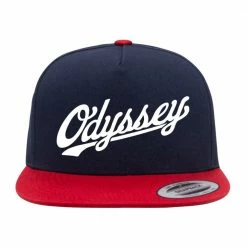 Odyssey X QBP BMX Slugger Hat-Red/Navy-Adult