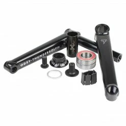 Odyssey Thunderbolt+ Cranks- Rust Proof Black