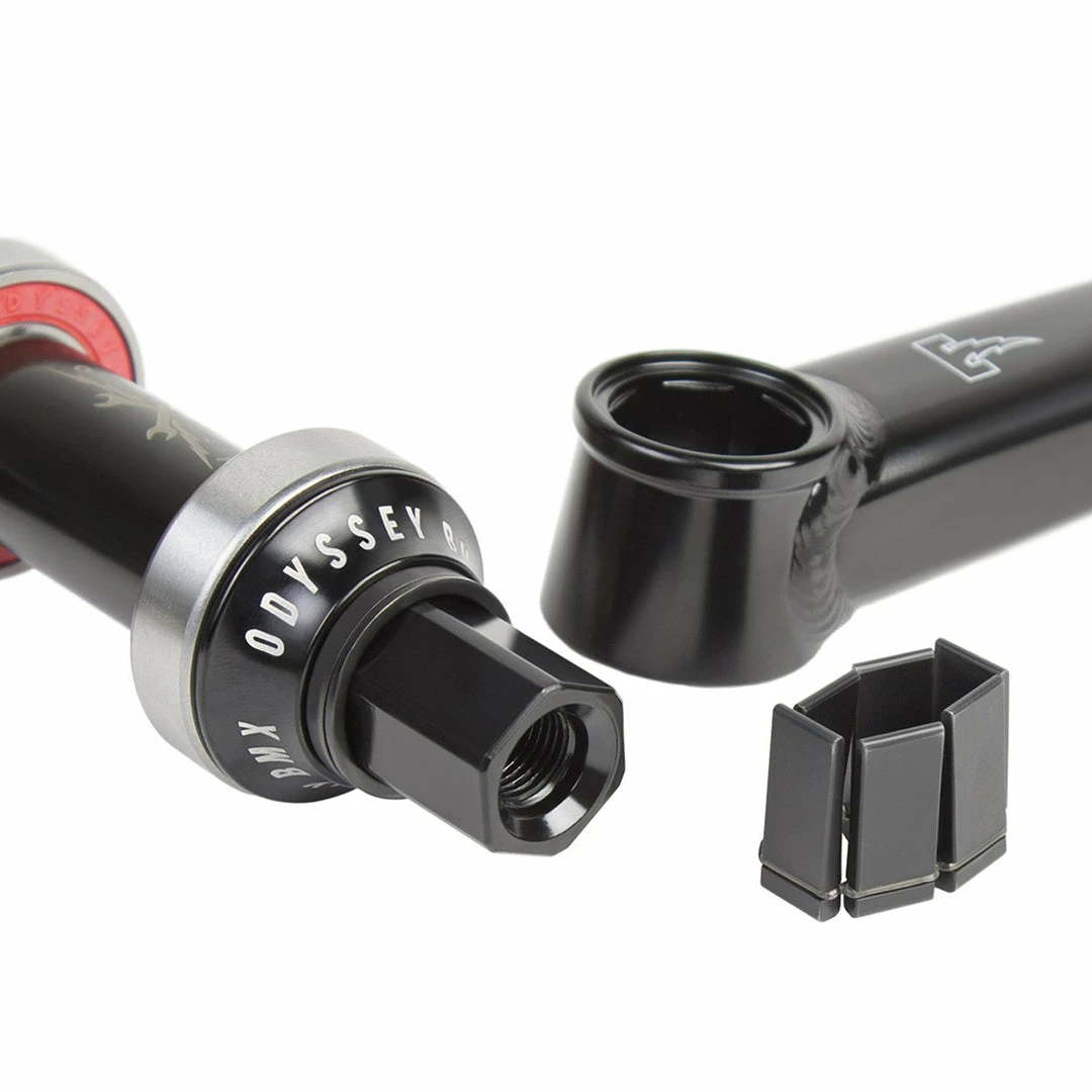 Odyssey Thunderbolt+ Cranks- Rust Proof Black 6 Odyssey Thunderbolt+ Cranks- Rust Proof Black