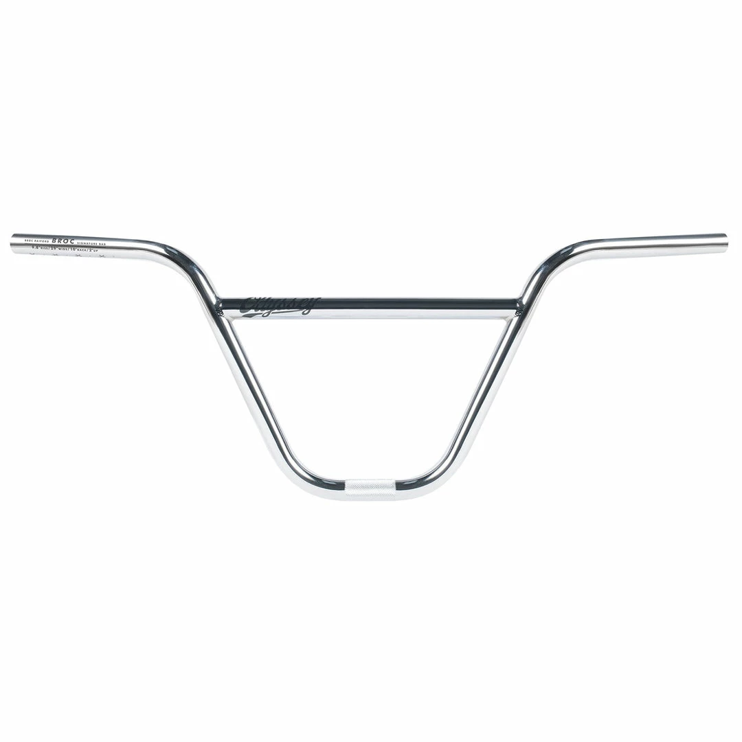 COMPONENTS Odyssey Broc Raiford BMX Handlebars-9.8" 1 COMPONENTS Odyssey Broc Raiford BMX Handlebars-9.8"