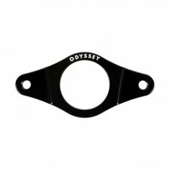 Elevn Odyssey Gyro CNC Upper Plate-Black