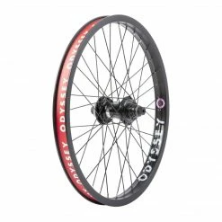 Odyssey Quadrant Freecoaster Rear Wheel-20x1.75"-36H-9T