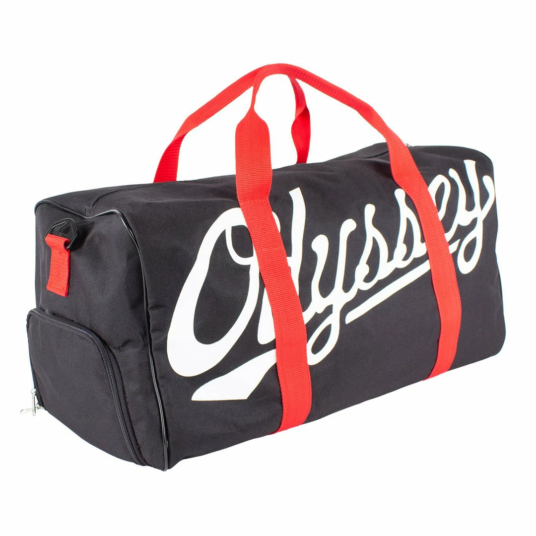 Bags & Luggage Odyssey Slugger Duffle Bag-Black/Red 3 Bags & Luggage Odyssey Slugger Duffle Bag-Black/Red