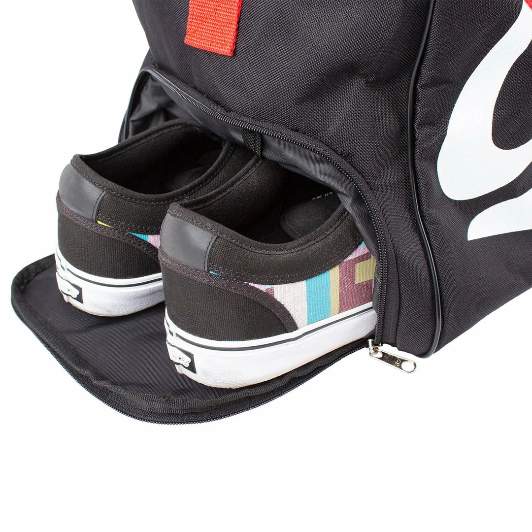 Bags & Luggage Odyssey Slugger Duffle Bag-Black/Red 5 Bags & Luggage Odyssey Slugger Duffle Bag-Black/Red