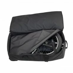 Bags & Luggage Odyssey Traveler Bike Bag-Black/Red 6 Bags & Luggage Odyssey Traveler Bike Bag-Black/Red