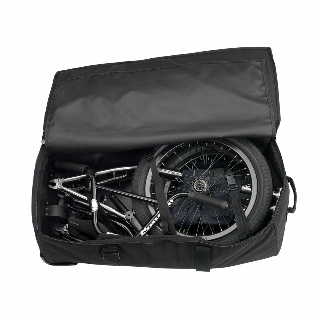 Bags & Luggage Odyssey Traveler Bike Bag-Black/Red 4 Bags & Luggage Odyssey Traveler Bike Bag-Black/Red