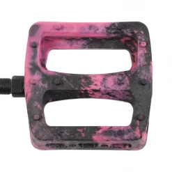 Odyssey Twisted Pro PC Pedals-Ltd Ed Black/Pink Swirl 12 Odyssey Twisted Pro PC Pedals-Ltd Ed Black/Pink Swirl
