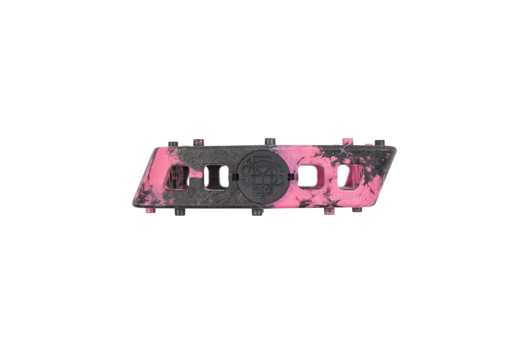 Odyssey Twisted Pro PC Pedals-Ltd Ed Black/Pink Swirl 7 Odyssey Twisted Pro PC Pedals-Ltd Ed Black/Pink Swirl