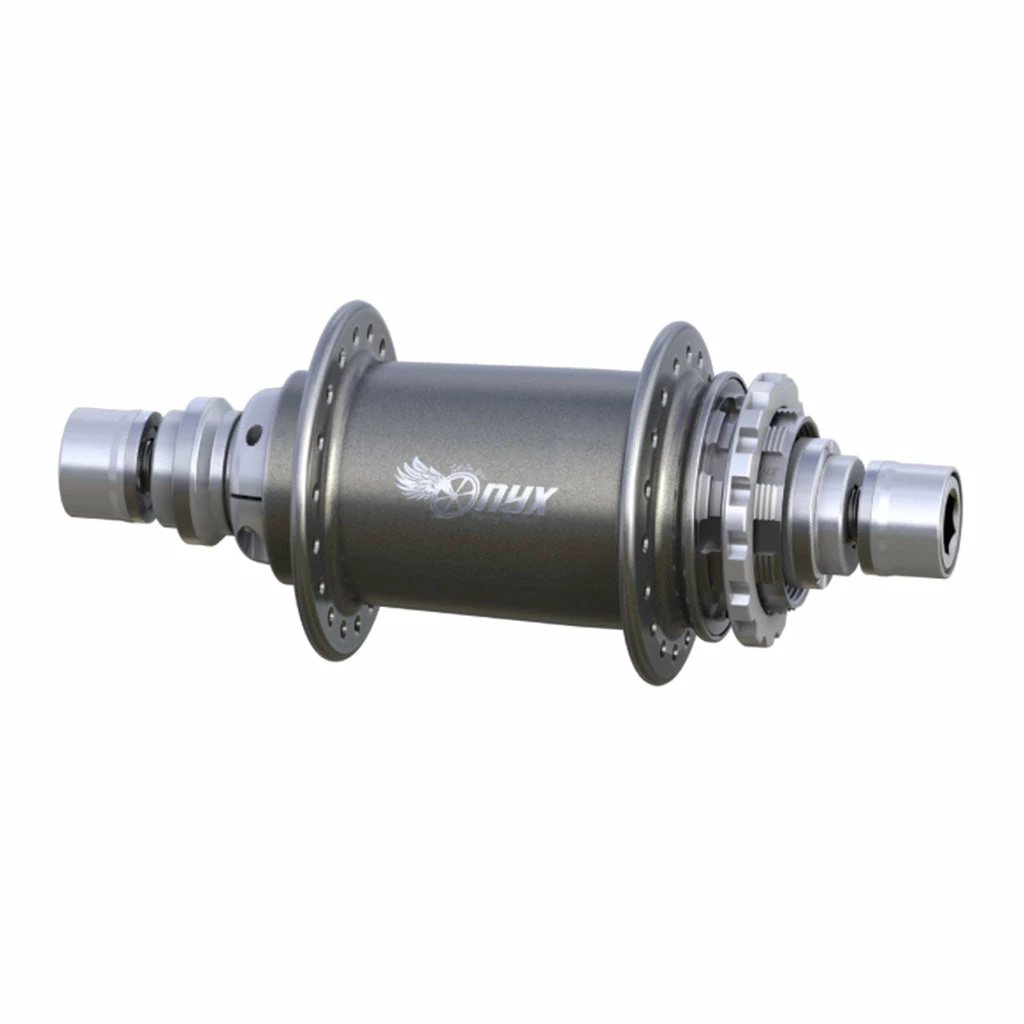 Onyx Pro Rear Hub-10mm Hubs 3 Onyx Pro Rear Hub-10mm Hubs