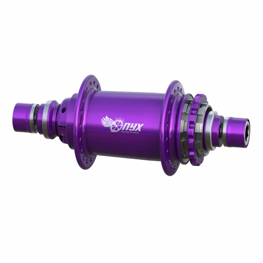 Onyx Pro Rear Hub-10mm Hubs 15 Onyx Pro Rear Hub-10mm Hubs