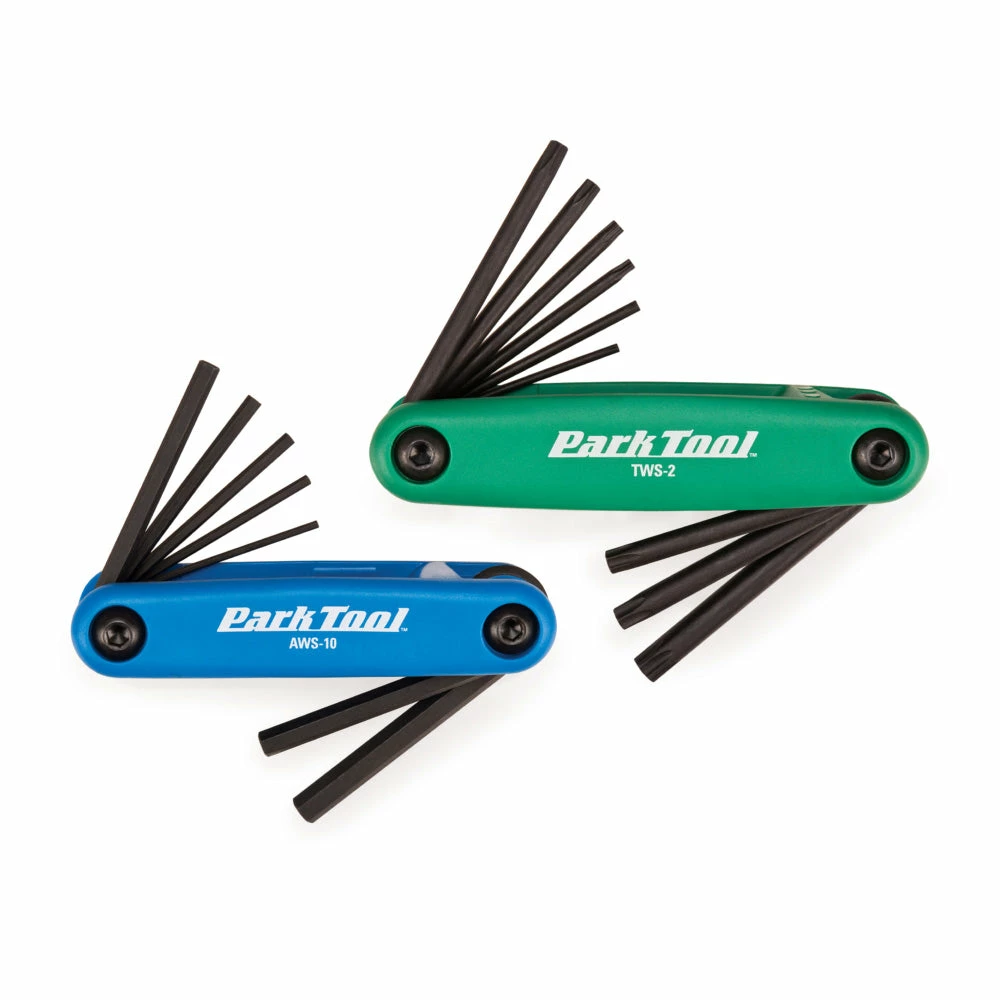 TOOLS Park Tool FWS-2 Fold-Up AWS-10 And TWS-2 Set 1 TOOLS Park Tool FWS-2 Fold-Up AWS-10 And TWS-2 Set