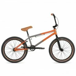 Premium La Vida 21"TT BMX Freestyle Bike-Copper Raw Fade