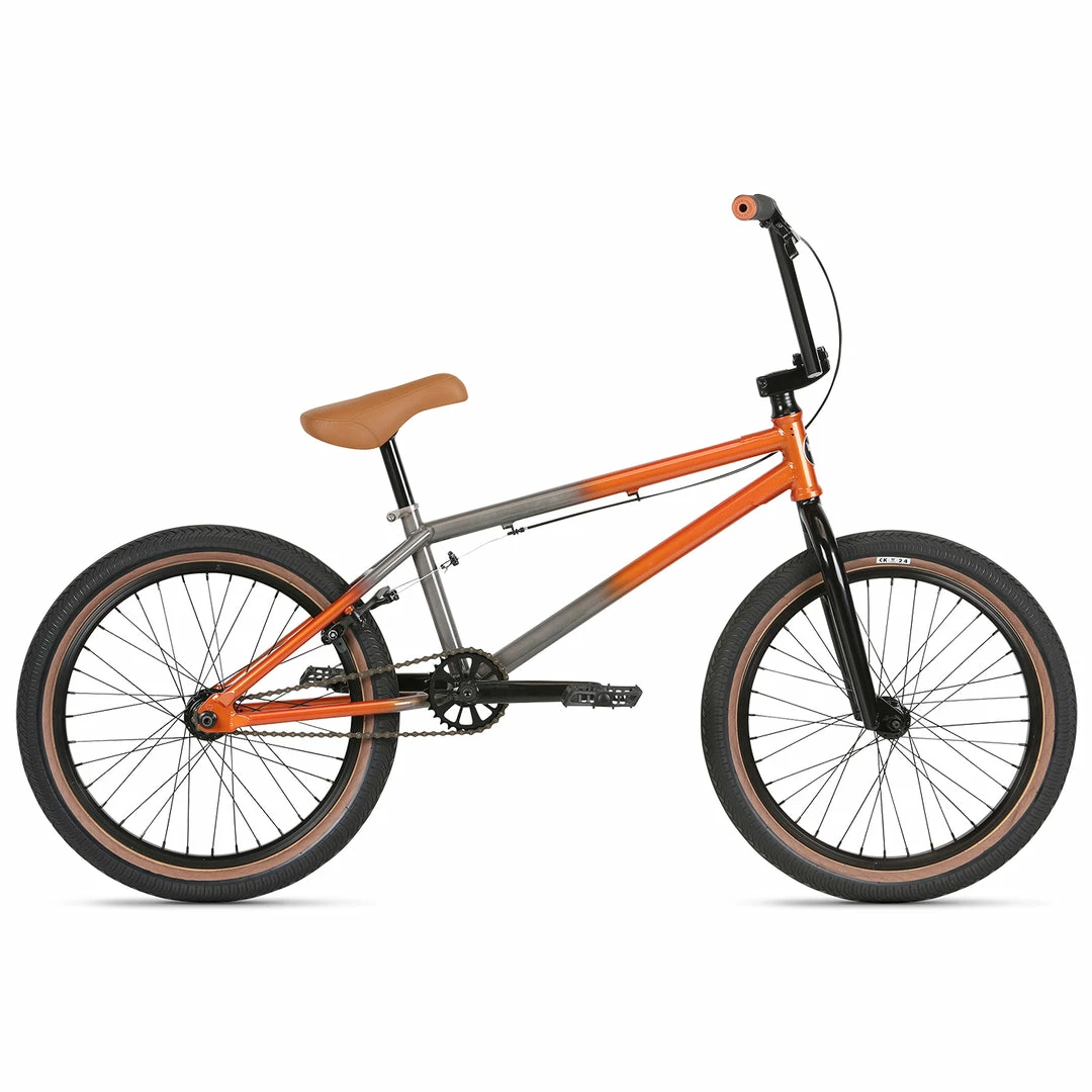 Premium La Vida 21"TT BMX Freestyle Bike-Copper Raw Fade 1 Premium La Vida 21"TT BMX Freestyle Bike-Copper Raw Fade