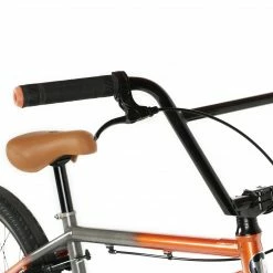 Premium La Vida 21"TT BMX Freestyle Bike-Copper Raw Fade