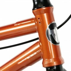 Premium La Vida 21"TT BMX Freestyle Bike-Copper Raw Fade 10 Premium La Vida 21