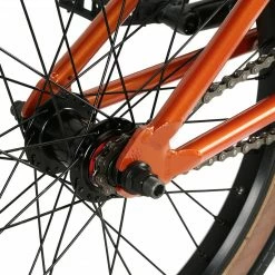Premium La Vida 21"TT BMX Freestyle Bike-Copper Raw Fade 12 Premium La Vida 21