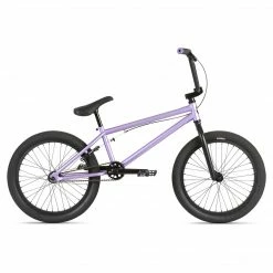 FREESTYLE BIKES Premium Stray 20.5"TT BMX Freestyle Bike-Matte Purple