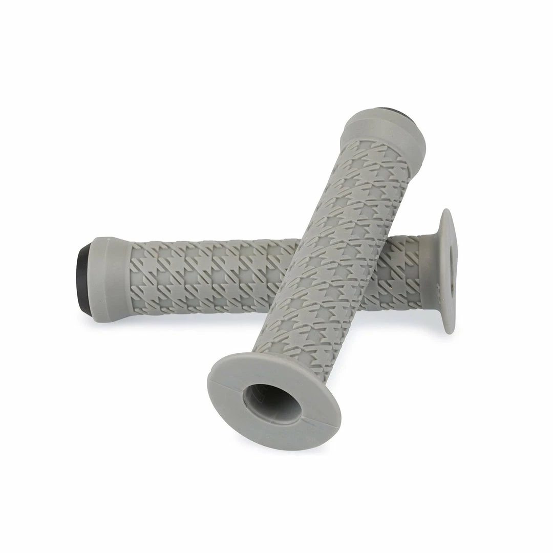 Premium Plaid Flanged Grips 2 Premium Plaid Flanged Grips