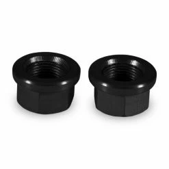 Profile Aluminum Axle Nuts-Anodized Hubs