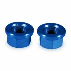 Profile Aluminum Axle Nuts-Anodized Hubs 8 Profile Aluminum Axle Nuts-Anodized Hubs