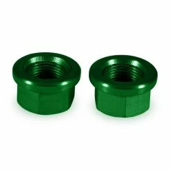 Profile Aluminum Axle Nuts-Anodized Hubs 10 Profile Aluminum Axle Nuts-Anodized Hubs