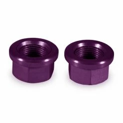 Profile Aluminum Axle Nuts-Anodized Hubs 11 Profile Aluminum Axle Nuts-Anodized Hubs